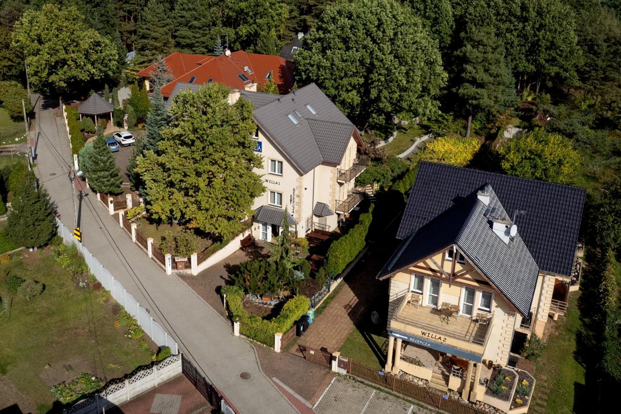 Willa Natalia Zielona Gora  Exterior photo